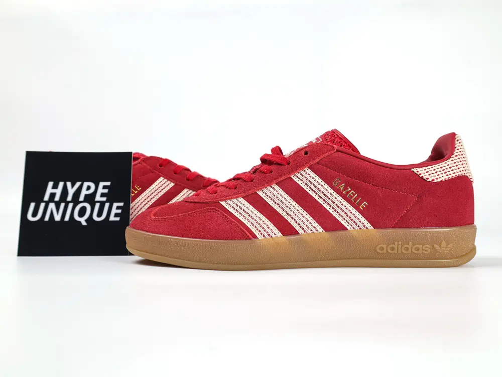 Gazelle Indoor Better Scarlet Wonder White Gum (Women’s)