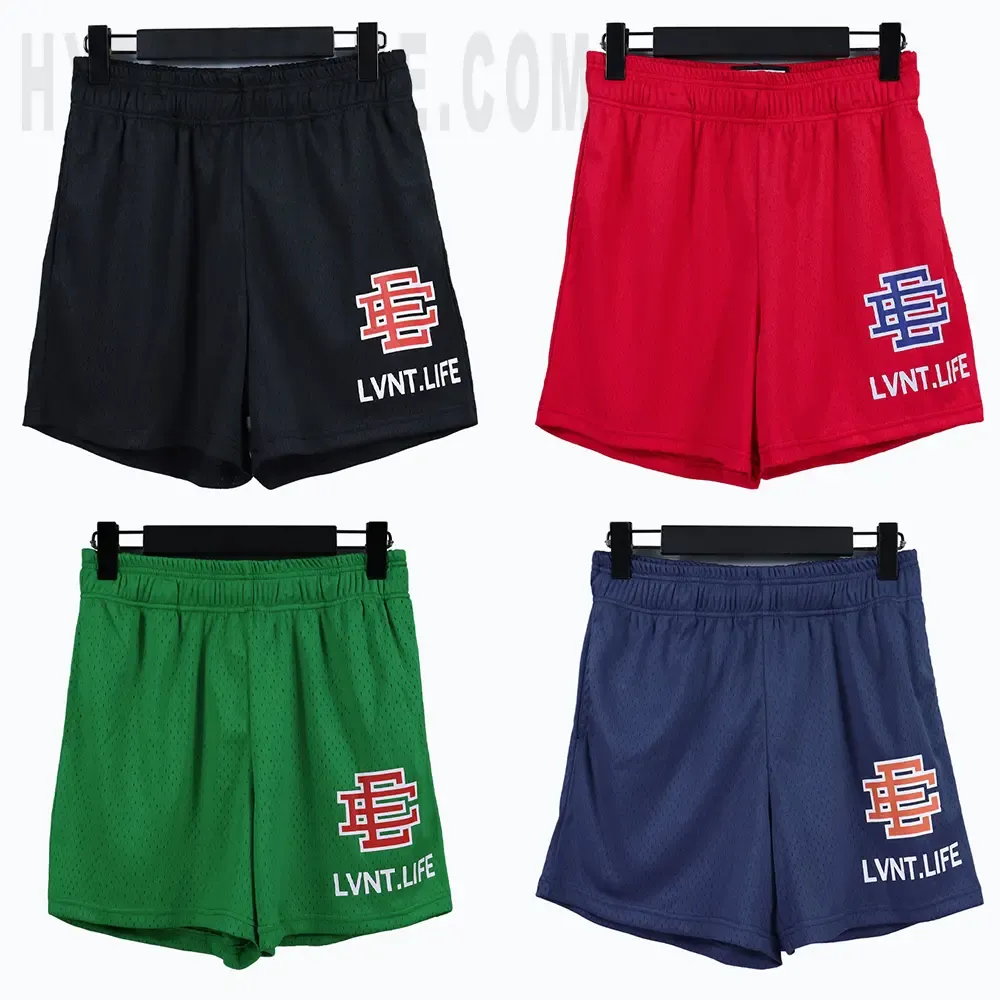 Eric Emanuel LVNT.LIFE Mesh Shorts