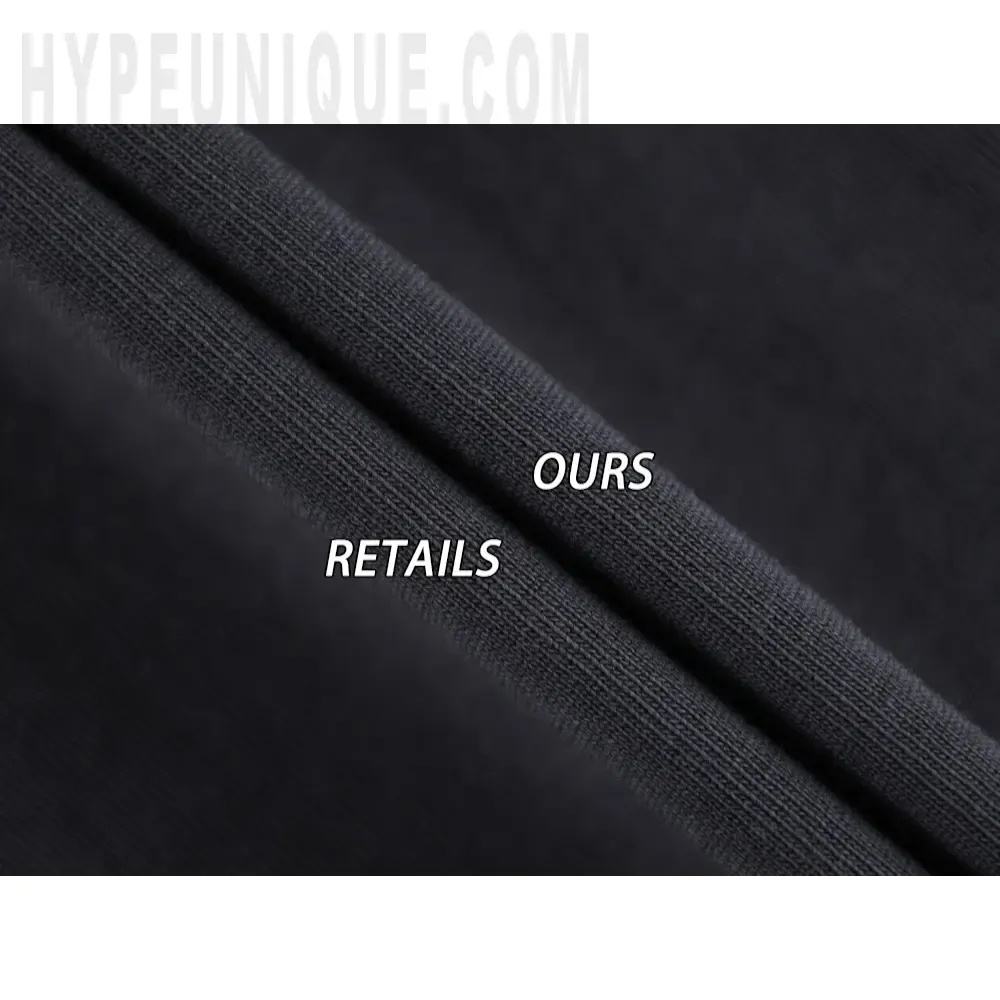 Fabric Texture Comparison Chart