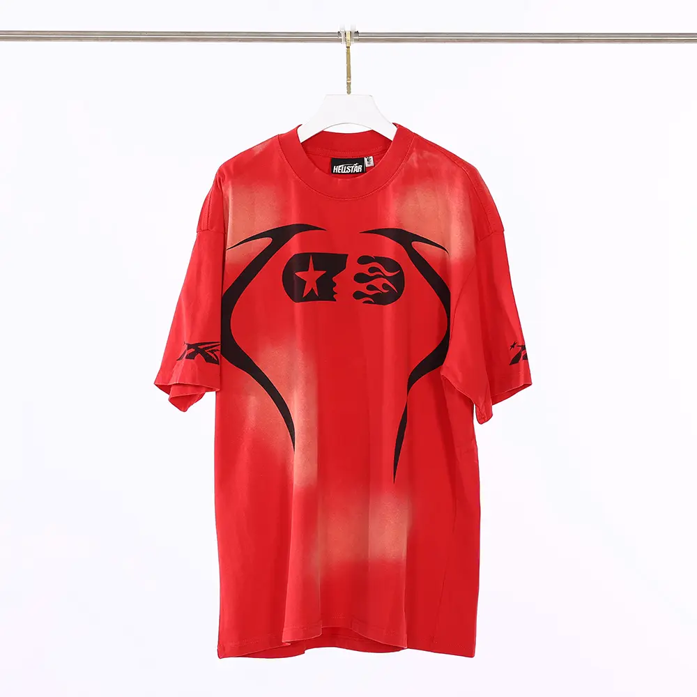 Hellstar Warm Up T-Shirt ‘