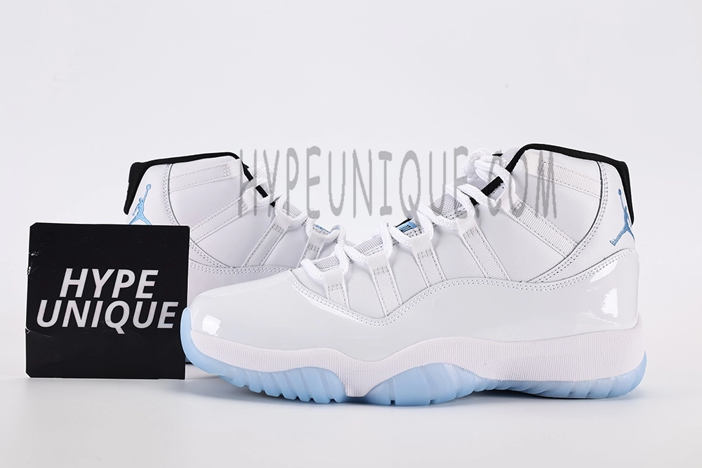 Air Jordan 11 “Legend Blue” (Columbia)