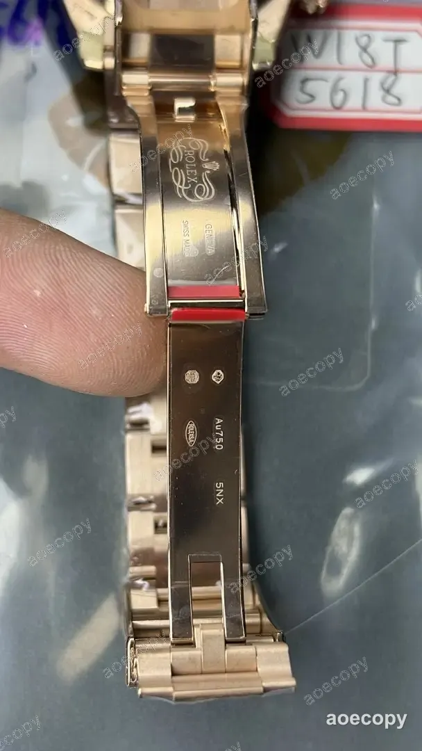 新作 ロレックス ローズゴールド ウォッチ スーパーコピー W18T5618 No.0154
