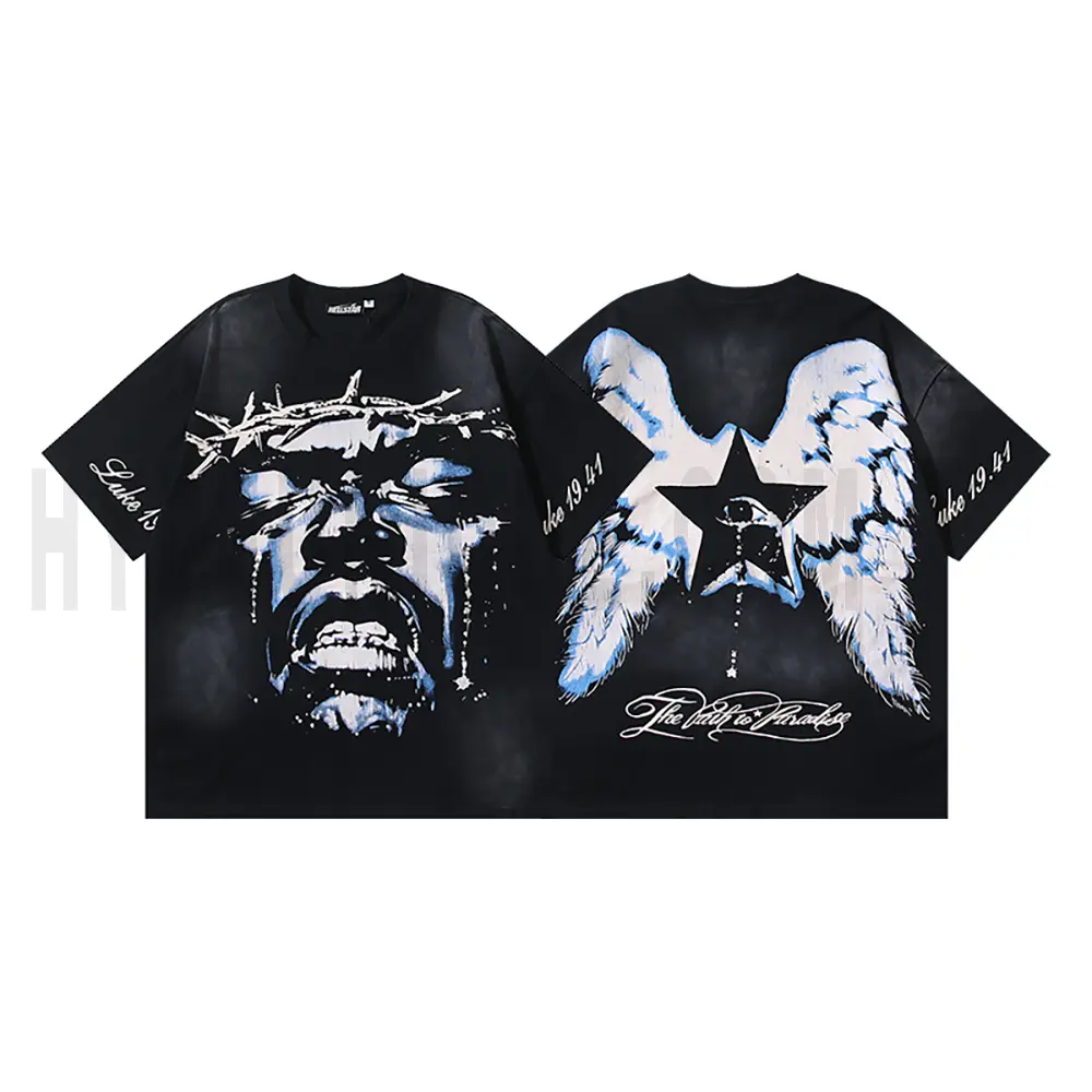 Hellstar Tears of Redemption: Divine Rebellion T-Shirt