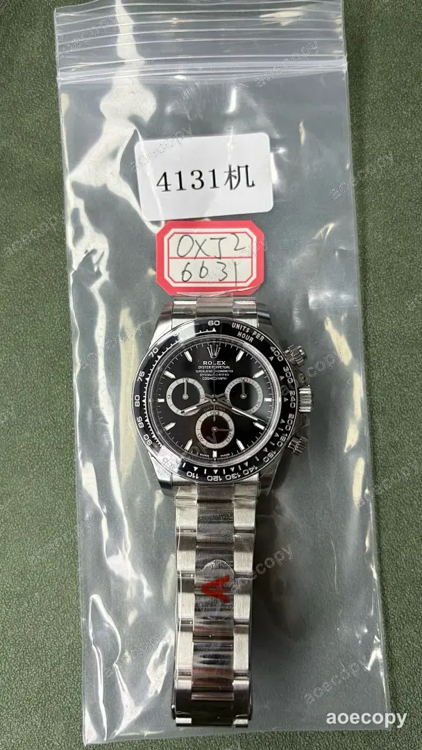大人気★ ロレックス ブラック ウォッチ 偽物 OXJ26631 No.0009