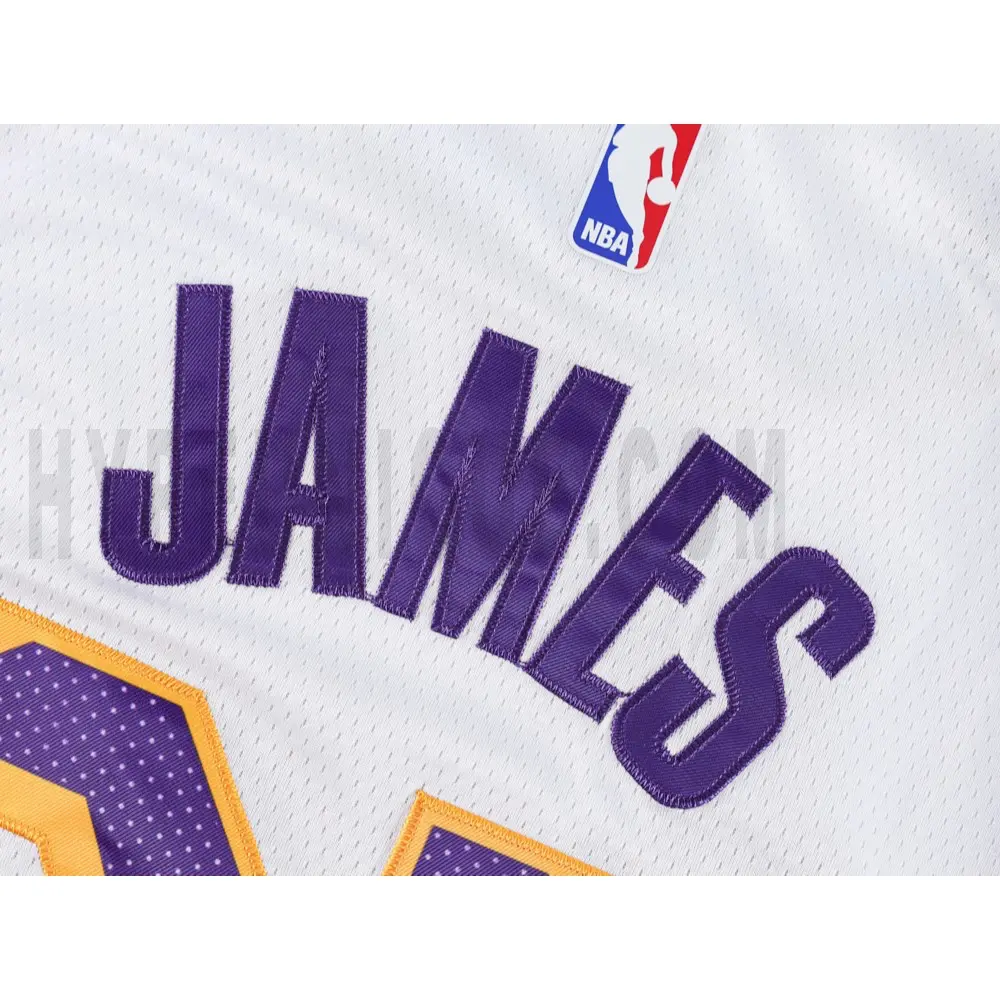 Close-up of the back print details.