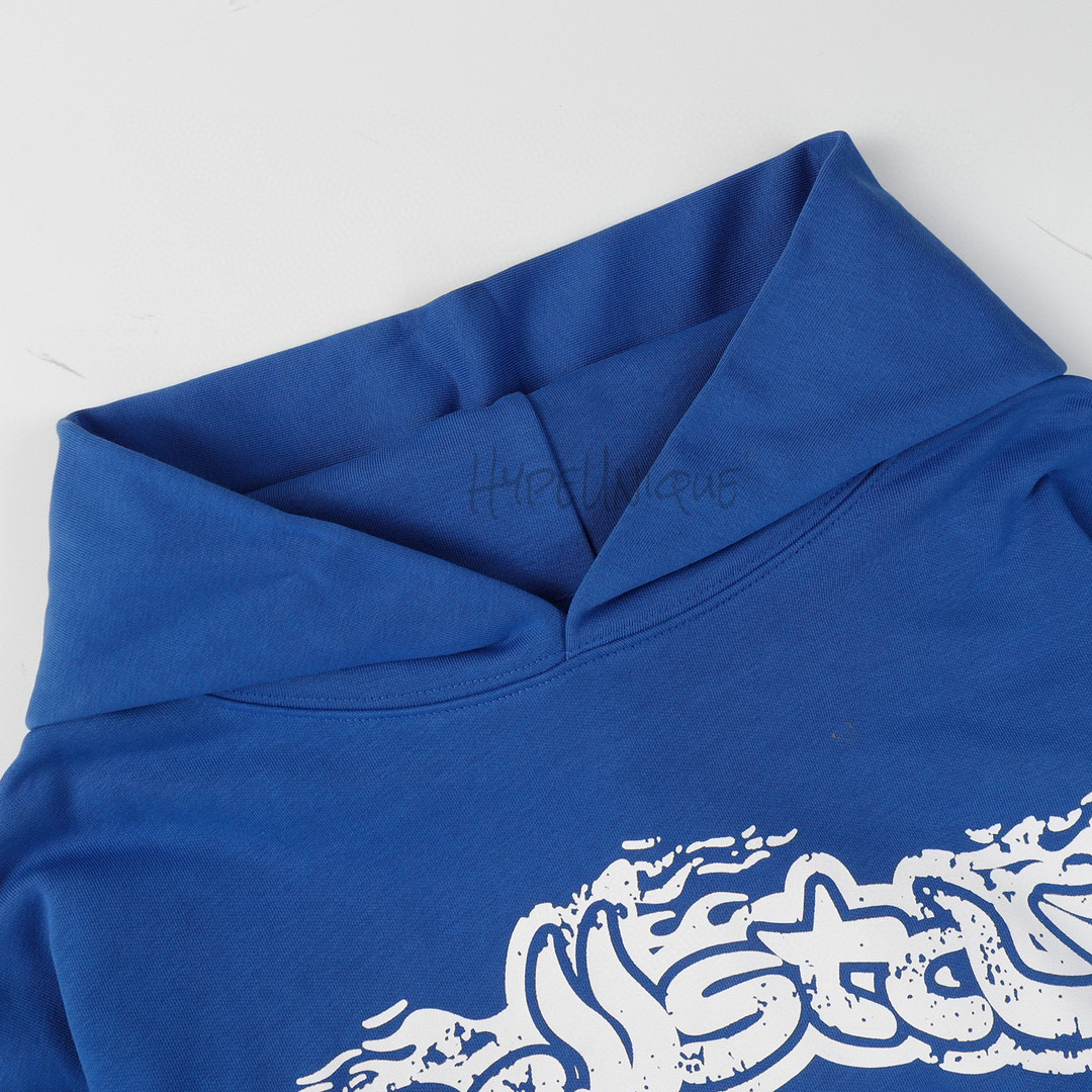Hellstar Blue Hoodie Capsule1