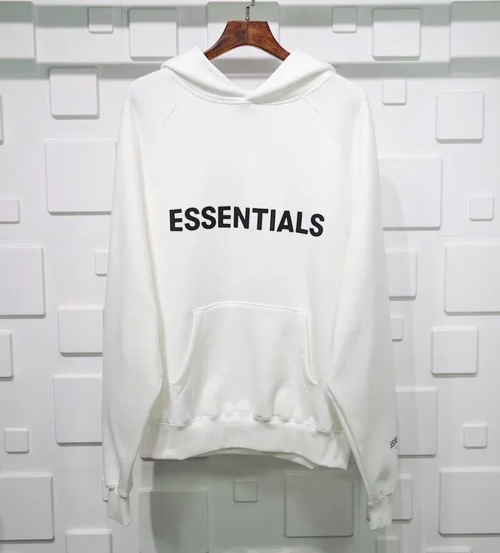 Fear of God Essentials Pullover Hoodie Applique Logo