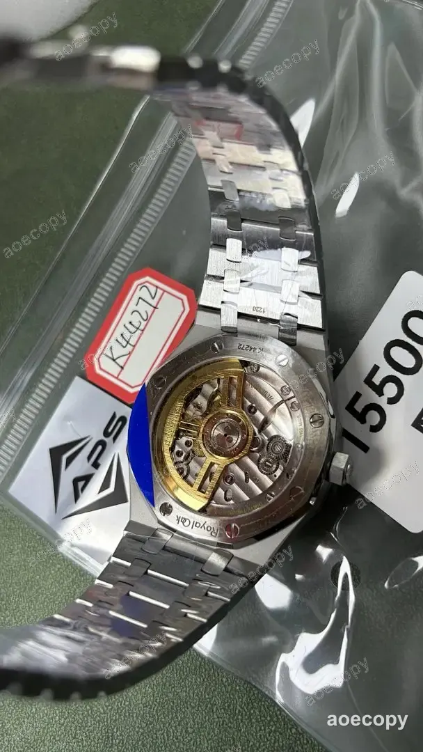 人気モデル オーデマ・ピゲ ロイヤルオーク ブラック ウォッチ N級品 K44272 No.0032