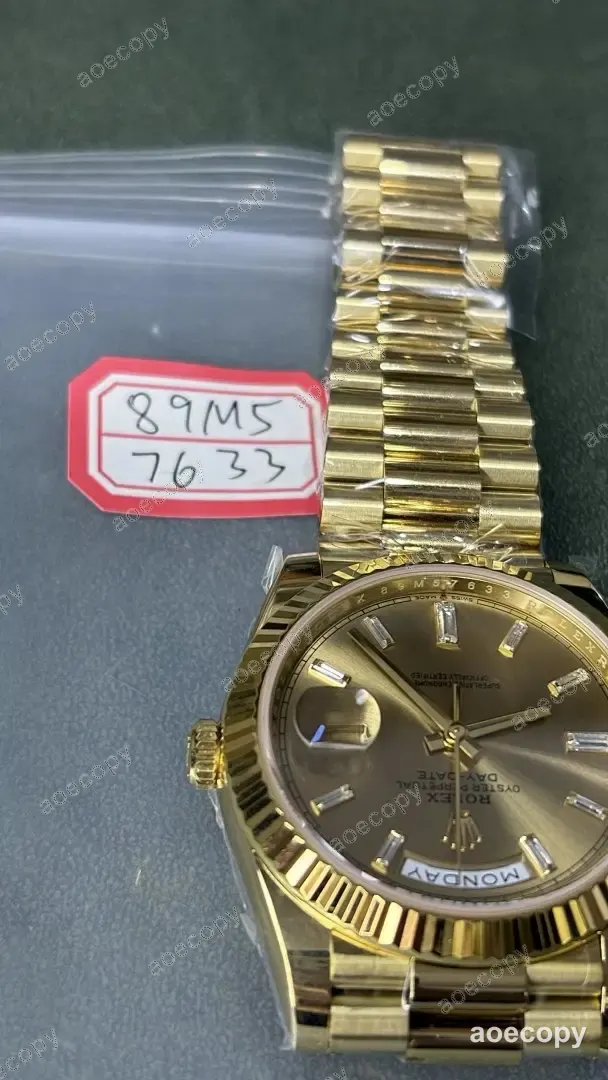 大人気★ ロレックス デイデイト ウォッチ スーパーコピー 89M57633 No.0090