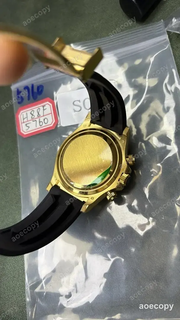 新作 ロレックス デイトナ ブラック ウォッチ N級品 H88F5760 No.0203