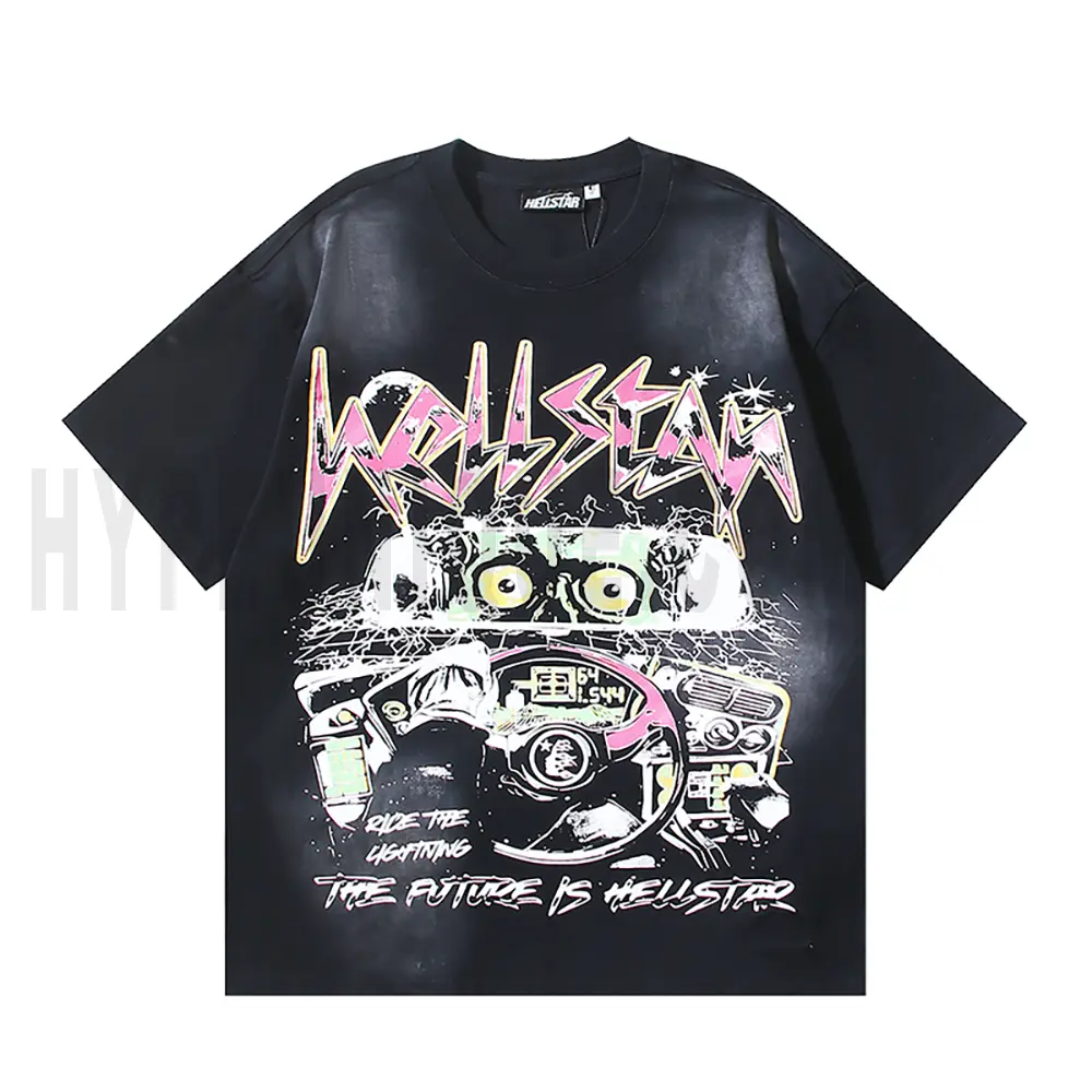 Hellstar Ride the Lightning: Hellstar Charge T-Shirt