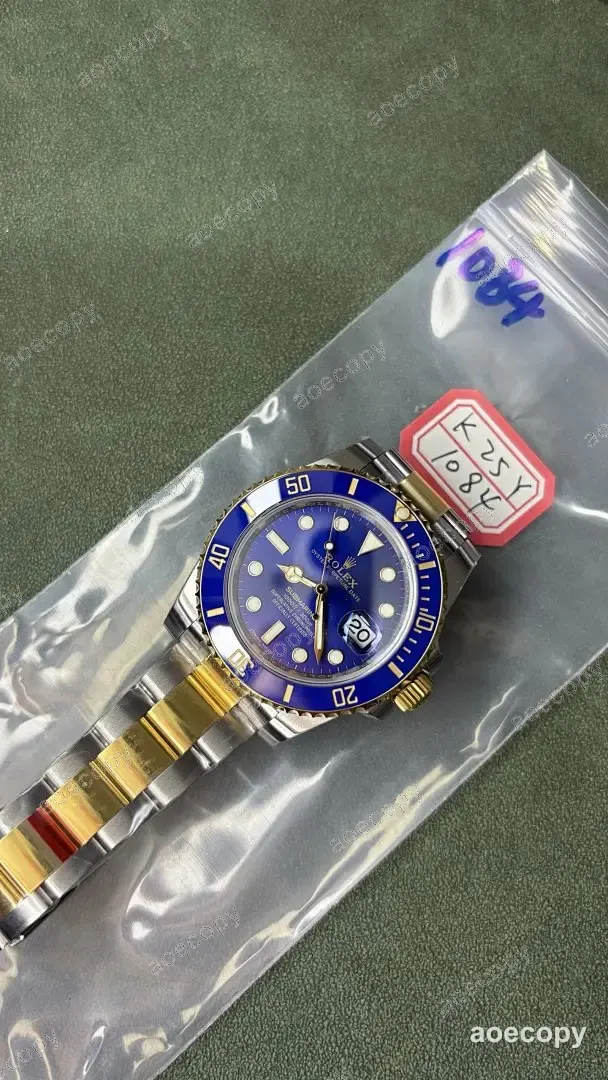 大人気★ ロレックス サブマリーナー ウォッチ スーパーコピー K25Y1084 No.0153