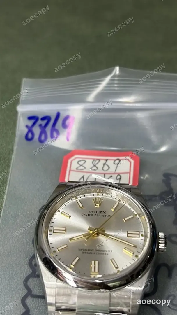 激安 ロレックス オイスターパーペチュアル ウォッチ 偽物 8869N1K9 No.0065