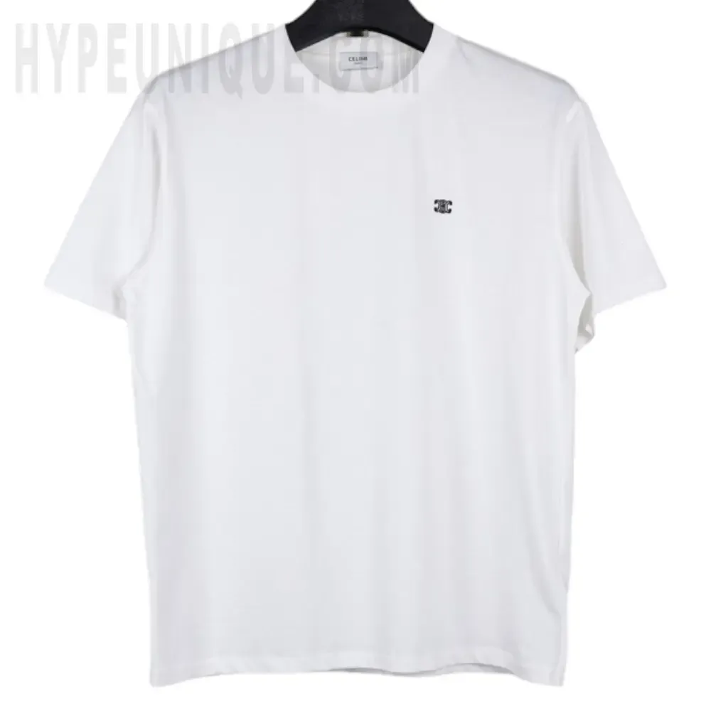 Loose Cotton Jersey T-Shirt