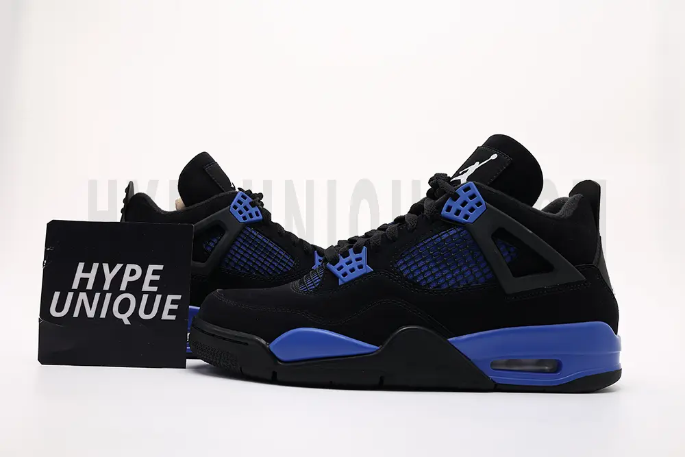 Jordan 4 “Blue Thunder” Replica (Top Version)