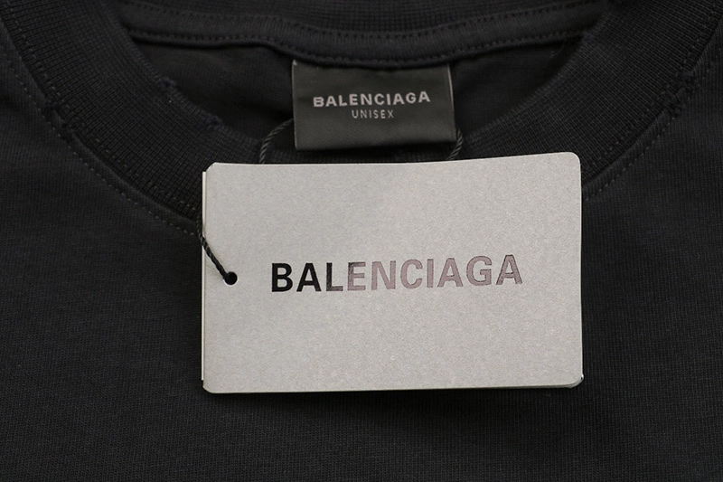 Balenciaga Yellow Tape Type T-Shirt Reps