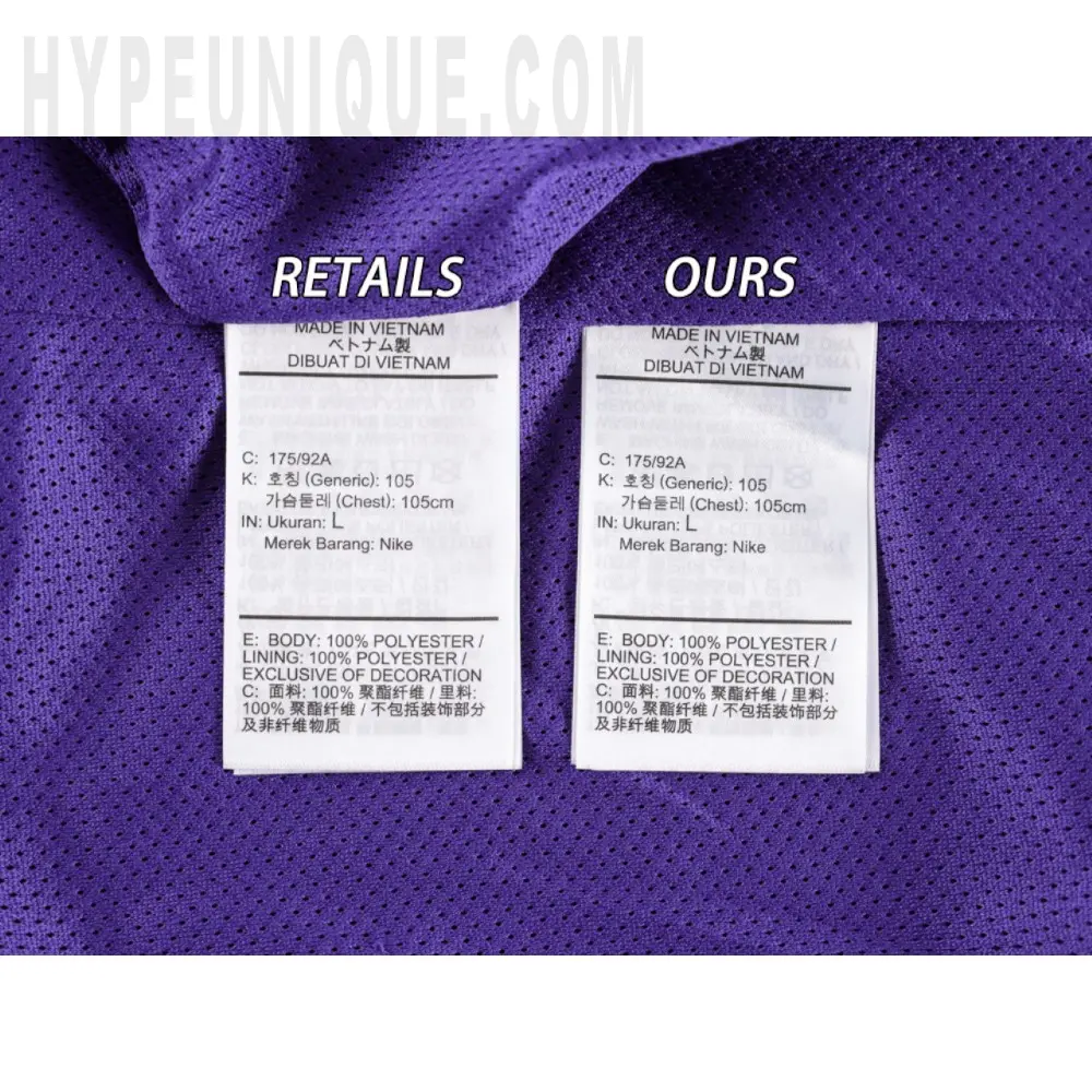 Wash Label