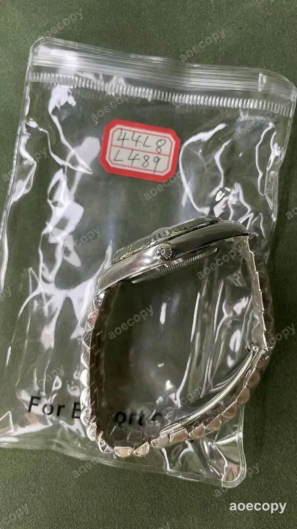 大人気★ ロレックス デイデイト ブラック ウォッチ N級品 44L8L489 No.0022