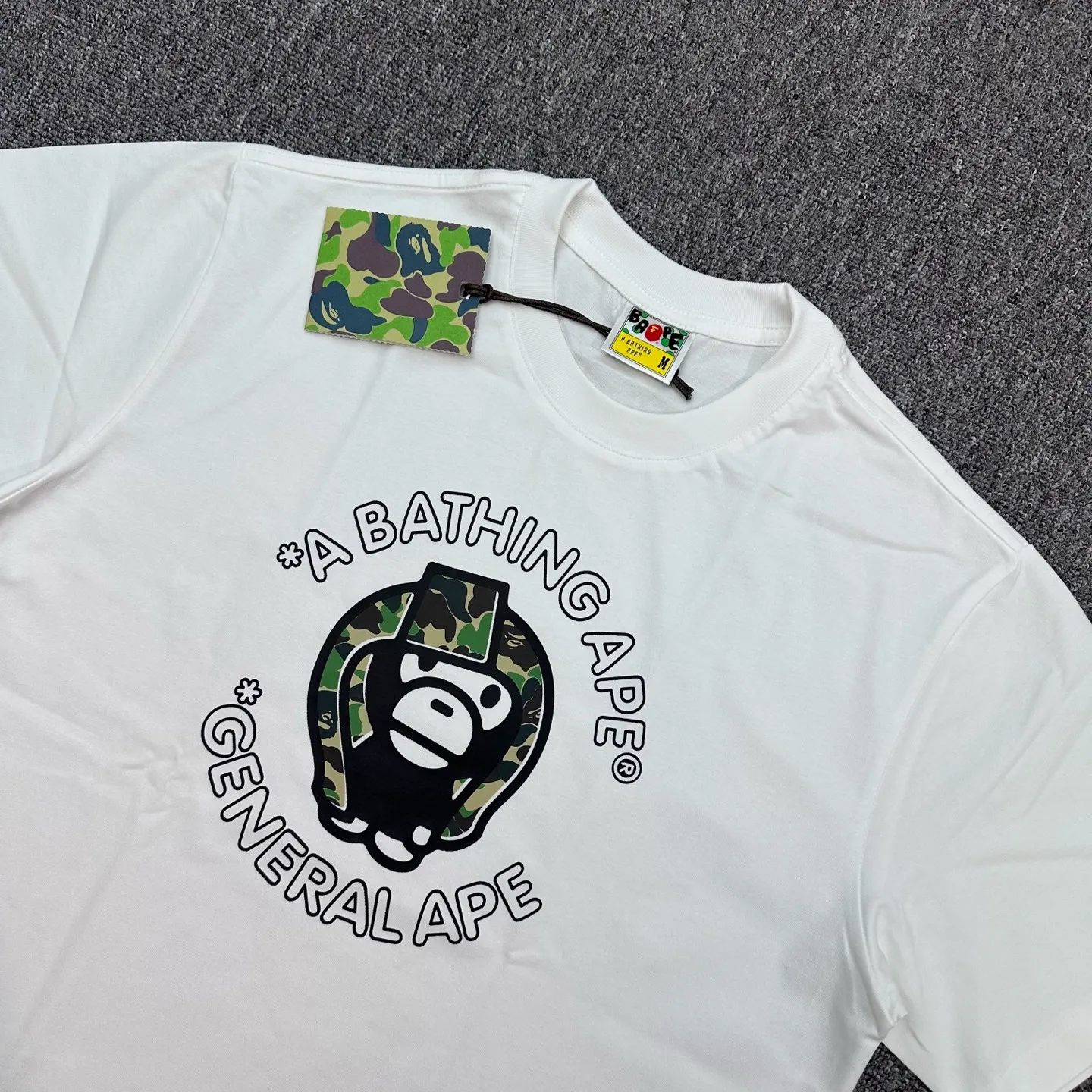 Details in Front of T-Shirt