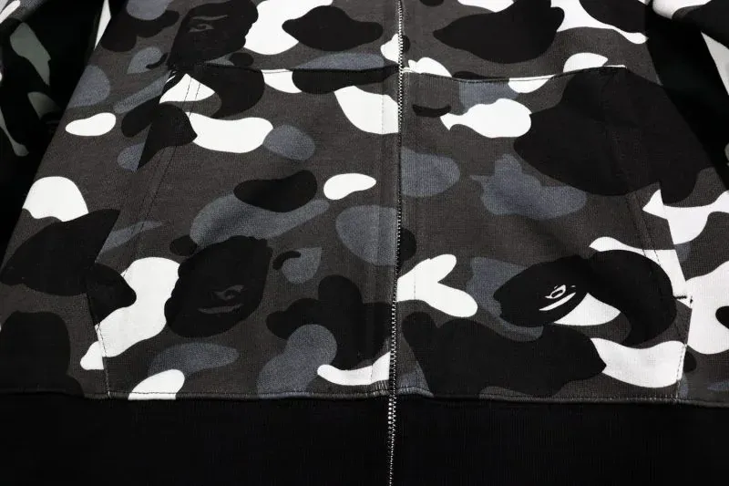 A BATHING APE BAPE SHARK 1ST CAMO HOODIE REPLICA