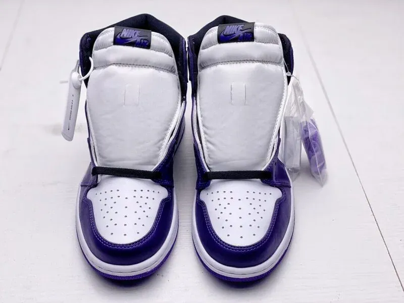 Jordan 1 REps High Court Purple White