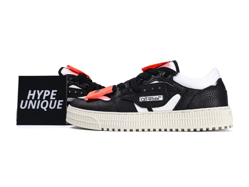 Off-White 3.0 Court Sneakers “Black/White”