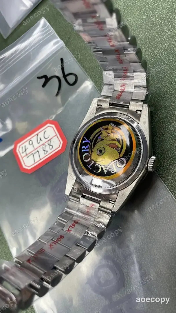 人気モデル ロレックス デイデイト ブルー ウォッチ コピー 49GC7788 No.0035