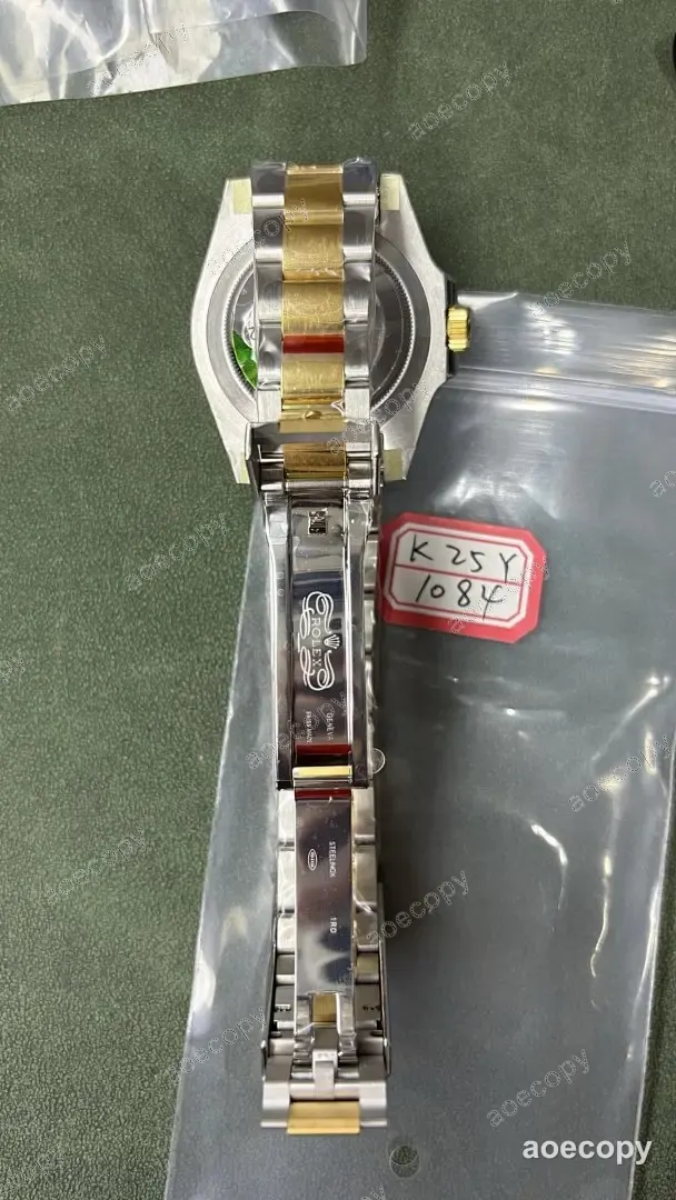 大人気★ ロレックス サブマリーナー ウォッチ スーパーコピー K25Y1084 No.0153