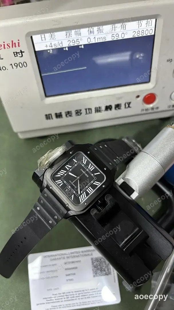 人気モデル カルティエ サントス ウォッチ 偽物 No.0115