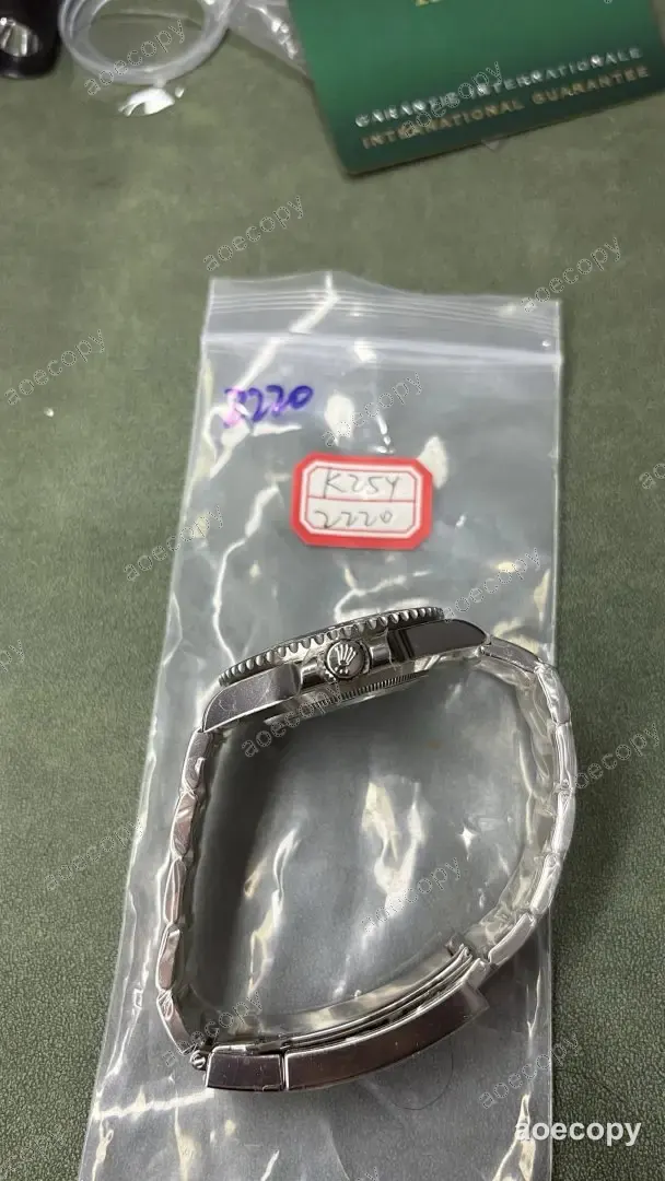 激安 ロレックス サブマリーナー ウォッチ コピー K25Y2220 No.0114