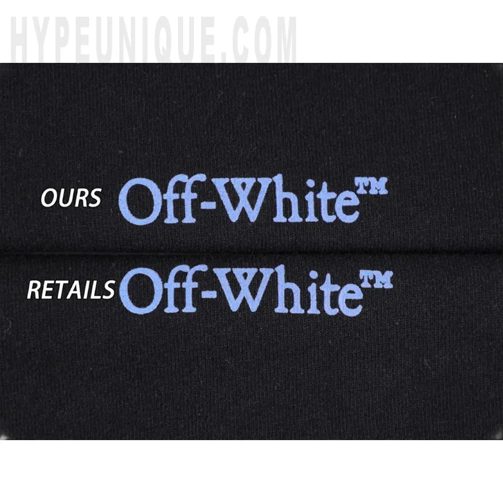 Printed graphic on the front of the clothes