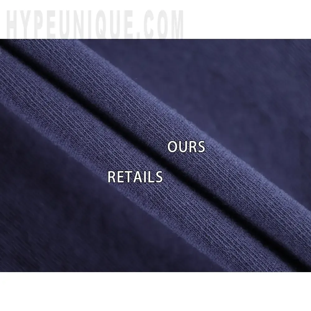 Fabric Texture Comparison Chart
