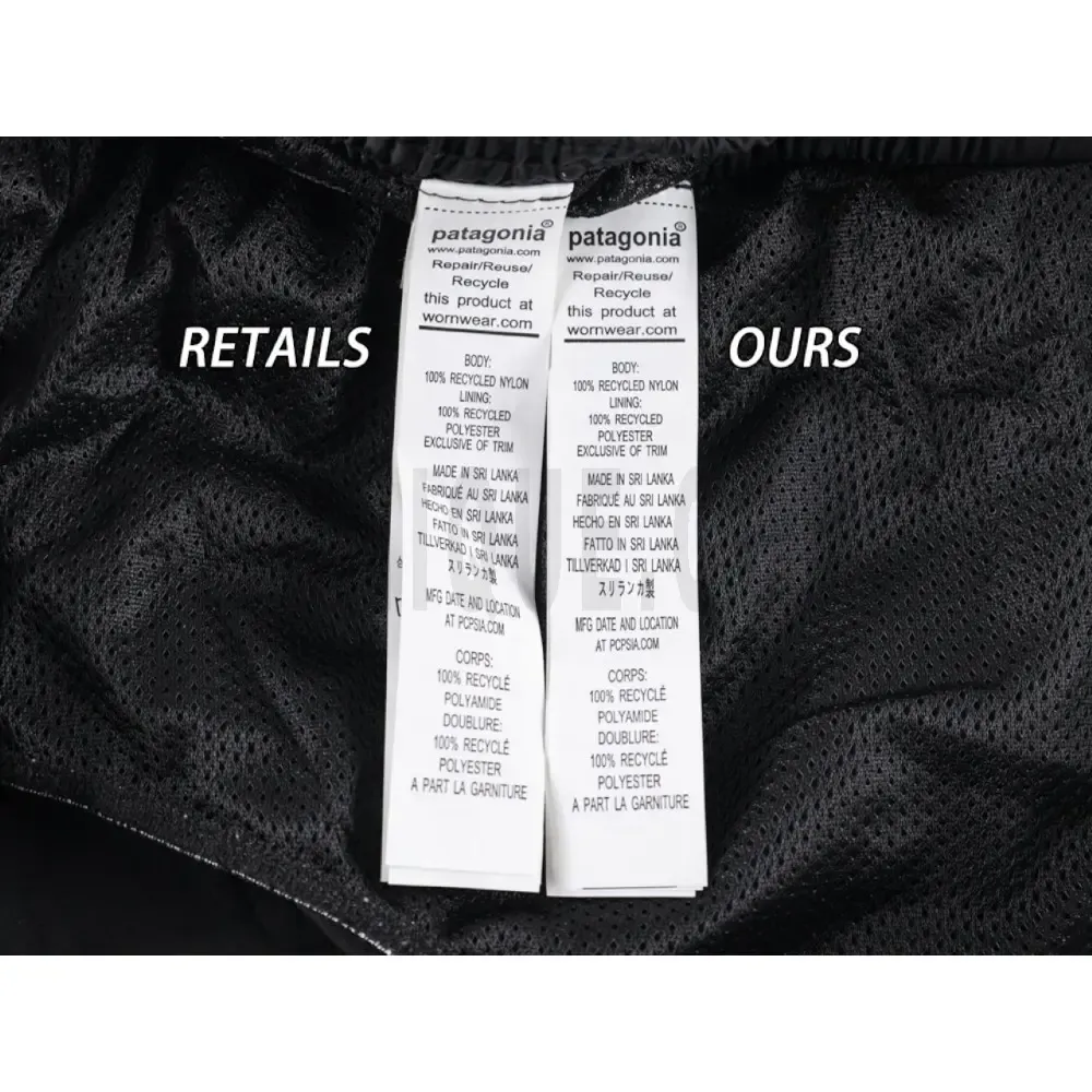 Washing Label Comparison Diagram
