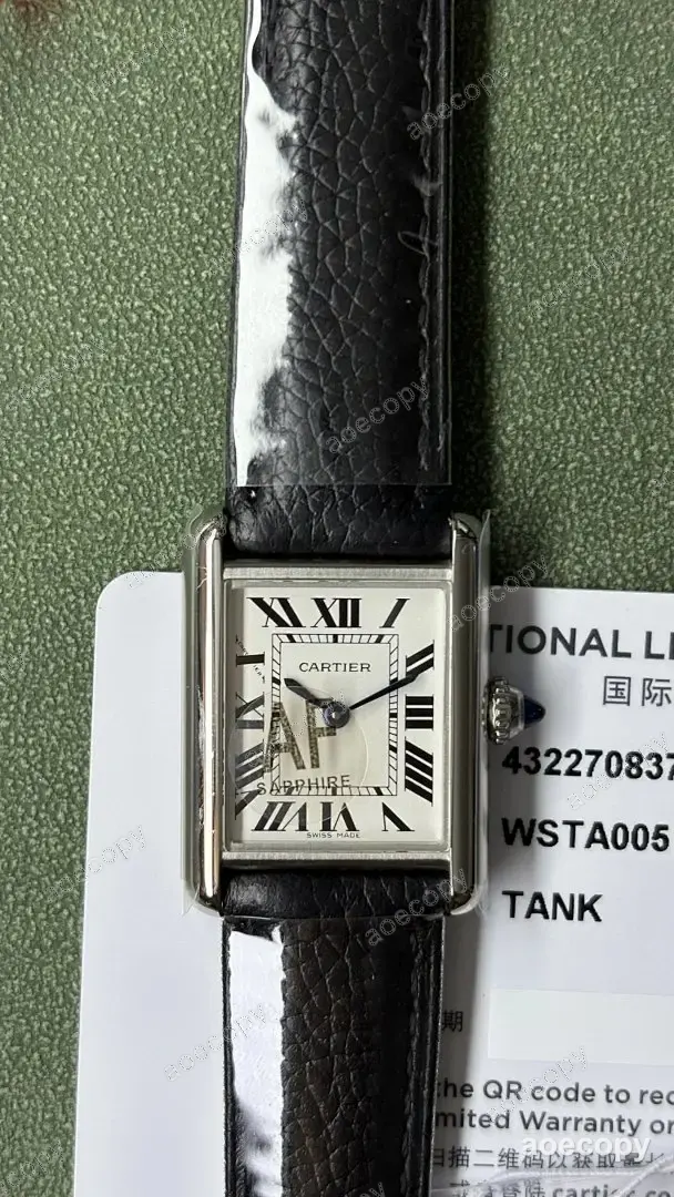 激安 カルティエ タンク ウォッチ N級品 No.0145