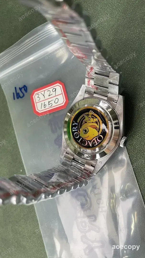 人気モデル ロレックス デイデイト ホワイト ウォッチ N級品 3Y291650 No.0206