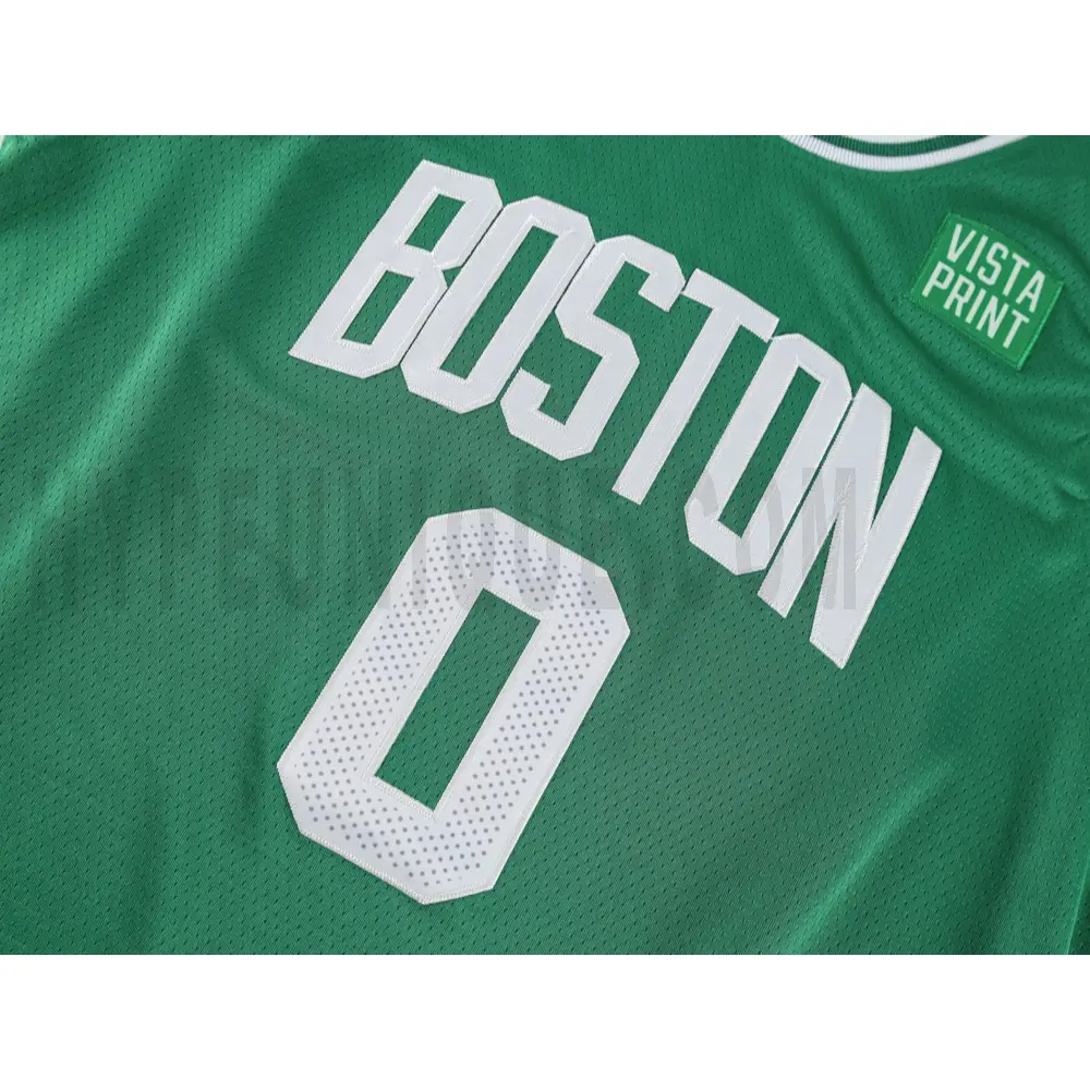 Close-up of the front print details.