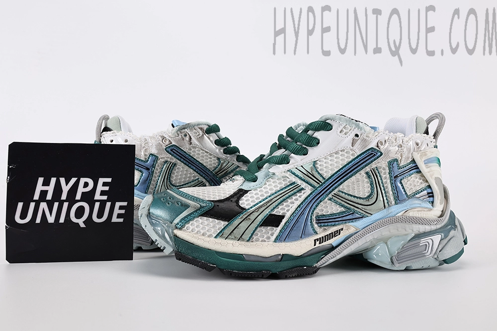 Runner 2.0 WHITE/GREEN/BLUE