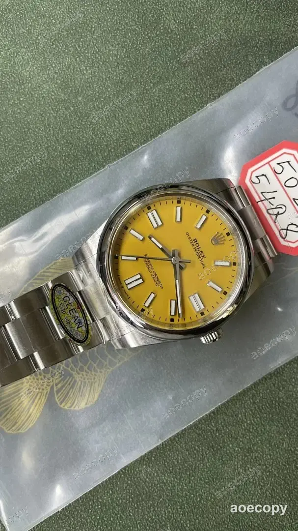 大人気★ ロレックス オイスターパーペチュアル ウォッチ 偽物 50Z454Q8 No.0063