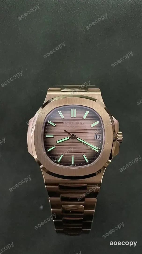 人気モデル パテック・フィリップ ノーチラス ローズゴールド ウォッチ N級品 5711R No.0005