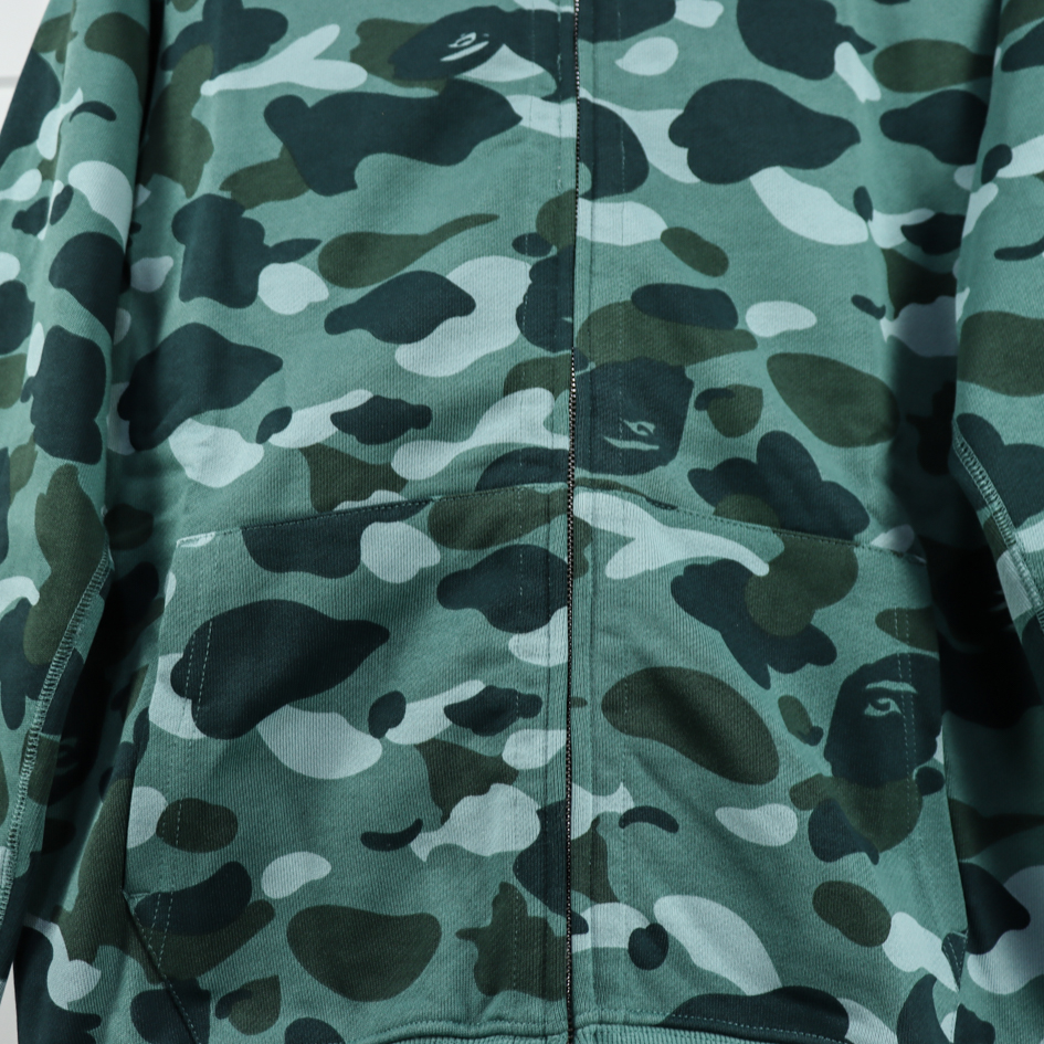 BABE GREEN CAMO HOODIE – GREEN REPLICA