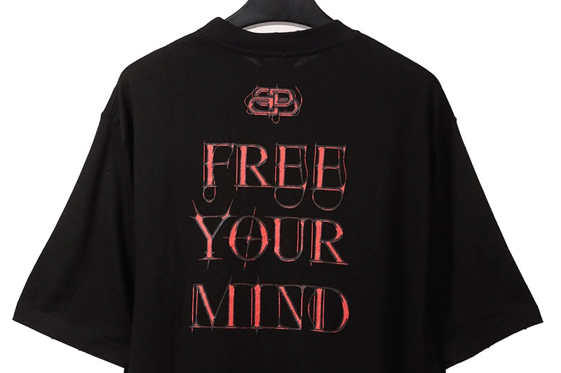 Balenciaga Free Your Mind T-shirt
