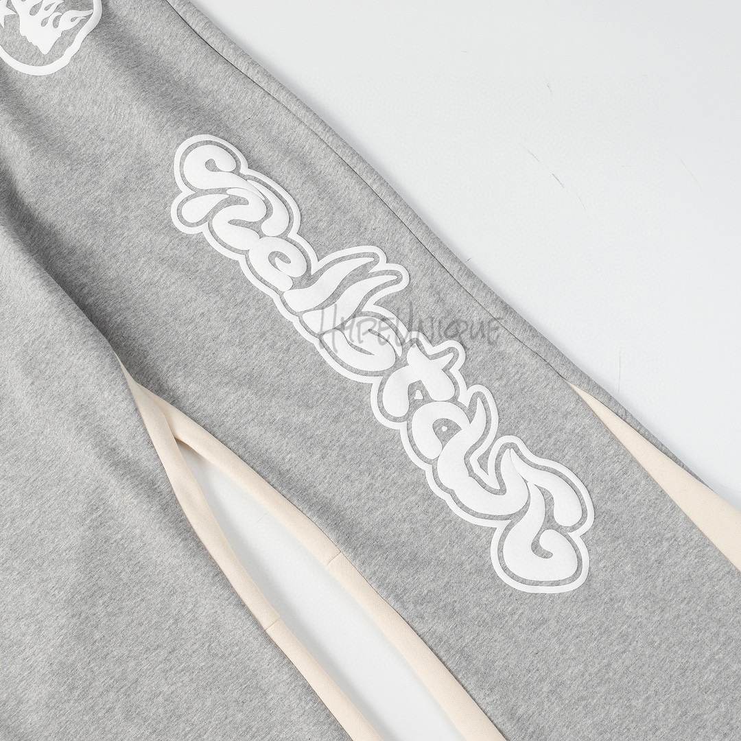 Corteiz 5 Starz Bottoms Grey