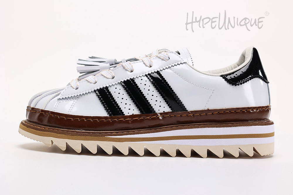 Superstar CLOT By Edison Chen White Crystal Sand