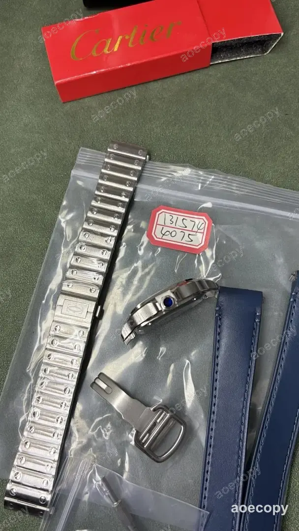 新作 カルティエ サントス ブルー ウォッチ N級品 No.0144