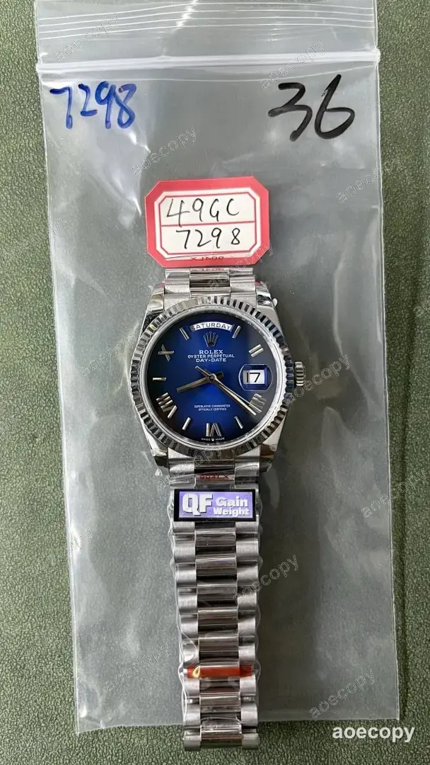 人気モデル ロレックス デイデイト ウォッチ スーパーコピー 49GC7298 No.0139