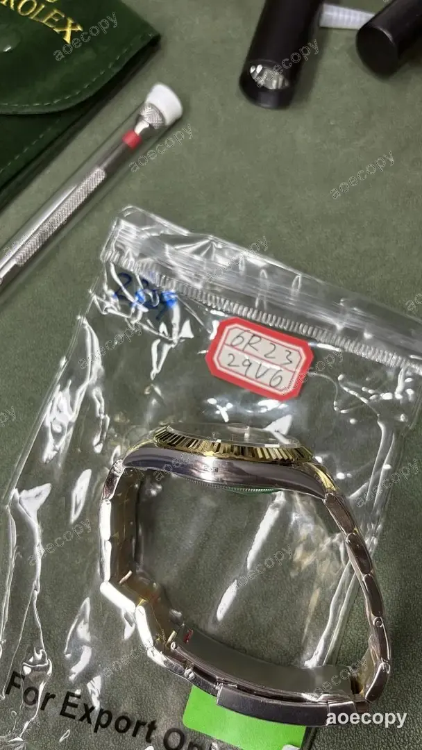 激安 ロレックス デイトジャスト ウォッチ スーパーコピー 6R2329V6 No.0155