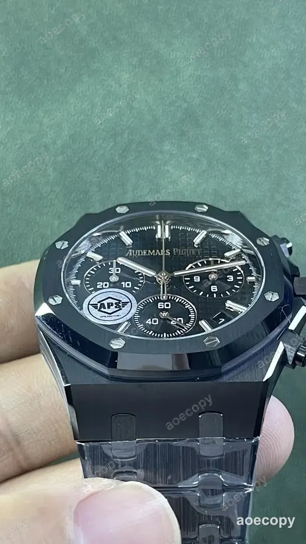 人気モデル オーデマ・ピゲ ロイヤルオーク ブラック ウォッチ N級品 XK1420A No.0014