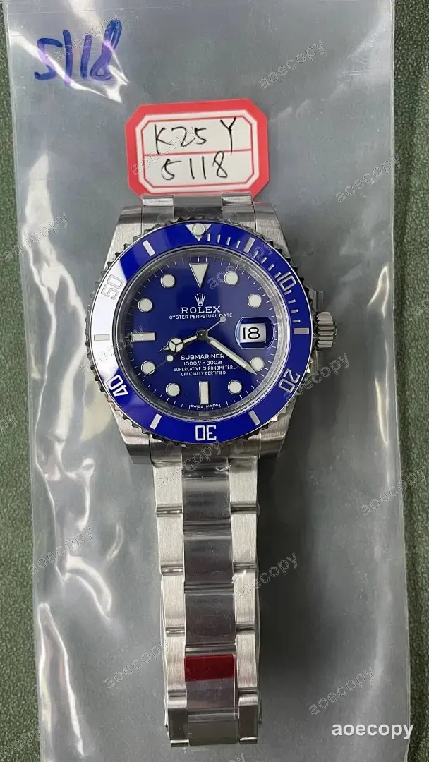 大人気★ ロレックス サブマリーナー ウォッチ N級品 K35Y5118 No.0220