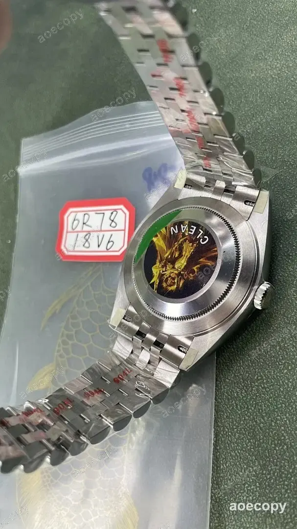 人気モデル ロレックス デイトジャスト ホワイト ウォッチ N級品 6R7818V6 No.0125