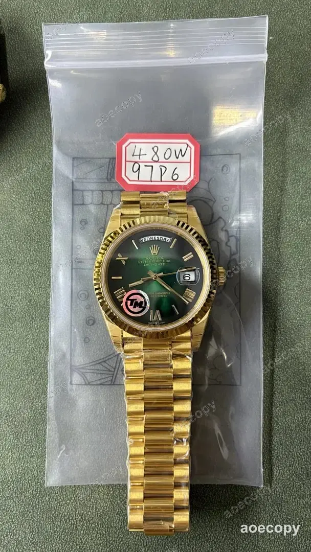 大人気★ ロレックス デイデイト ウォッチ スーパーコピー 480W97P6 No.0234